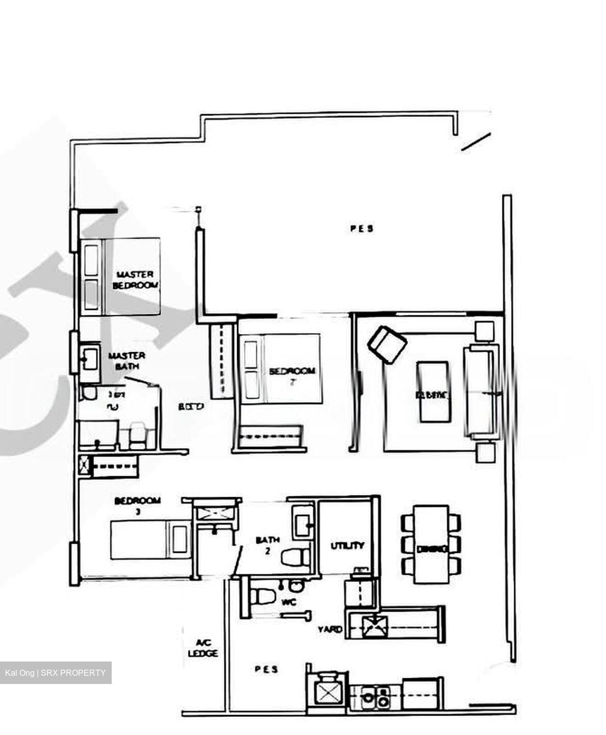 Stratum (D18), Condominium #613037781